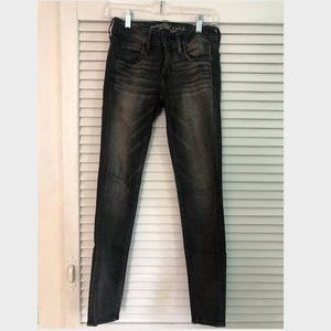 American Eagle Super Low Jeggings